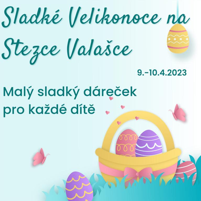Sladké Velikonoce na Stezce Valašce 9.-10.4.2023