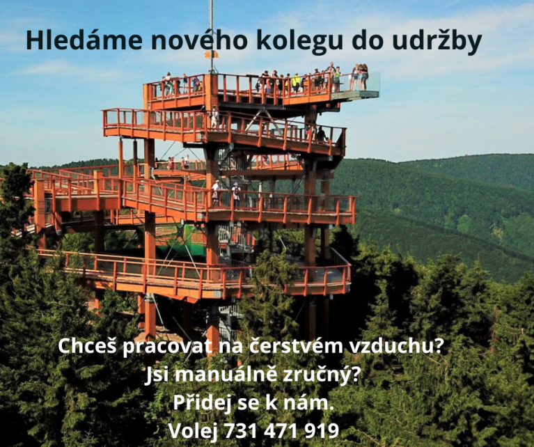 Hledáme kolegu do údržby